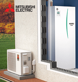 CO2 Inverter mit Speichermodul (Heizen)