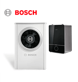 LUFT WASSER WÄRMEPUMPE BOSCH SPLIT COMPRESS