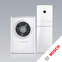 Luft Wasser Wärmepumpe BOSCH