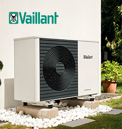 Luft Wasser Wärmepumpe aroTHERM plus mit uniTOWER